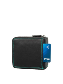 Портмоне Visconti модель SP29 BLK M Фото