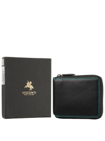 Портмоне Visconti модель SP29 BLK M Фото