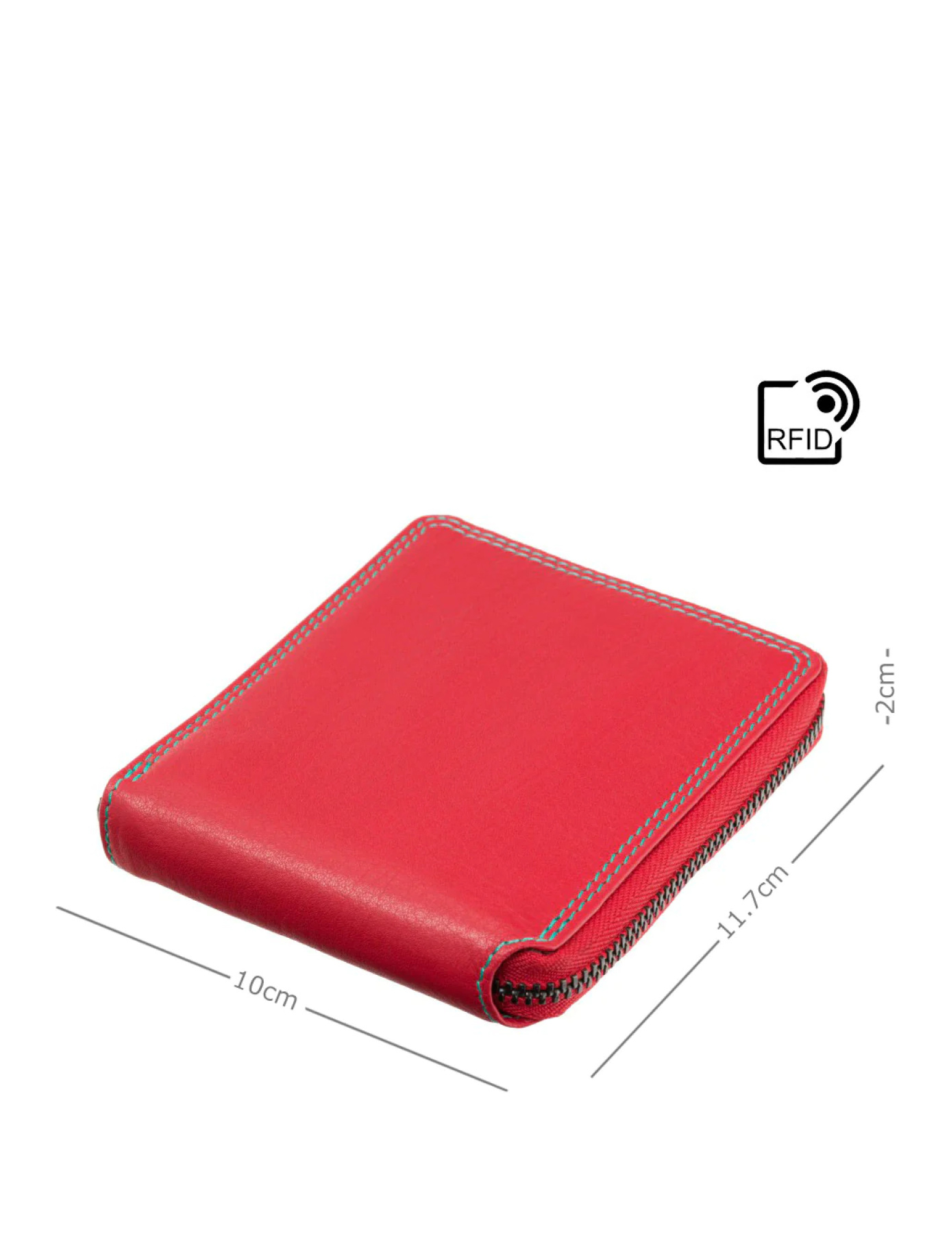 Портмоне модель SP29 RED M Фото