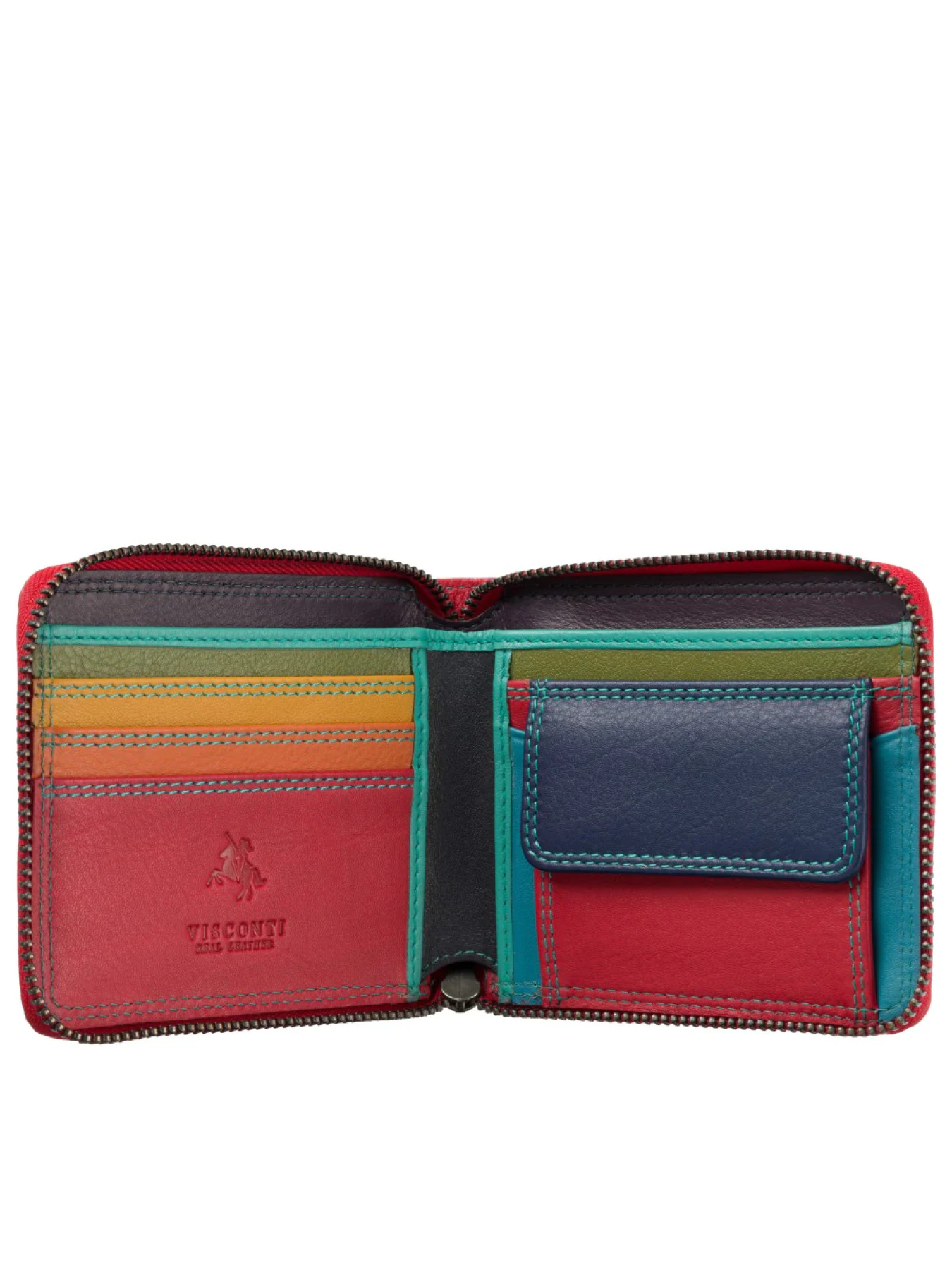 Портмоне Visconti модель SP29 RED M Фото