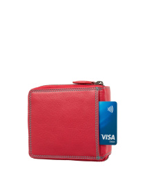 Портмоне Visconti модель SP29 RED M Фото