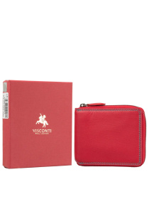 Портмоне Visconti модель SP29 RED M Фото