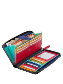 Кошелек модель SP33 BLK M Фото