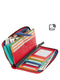 Кошелек модель SP33 RED M Фото