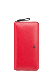 Кошелек модель SP33 RED M Фото