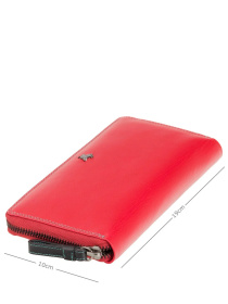 Кошелек Visconti модель SP33 RED M Фото