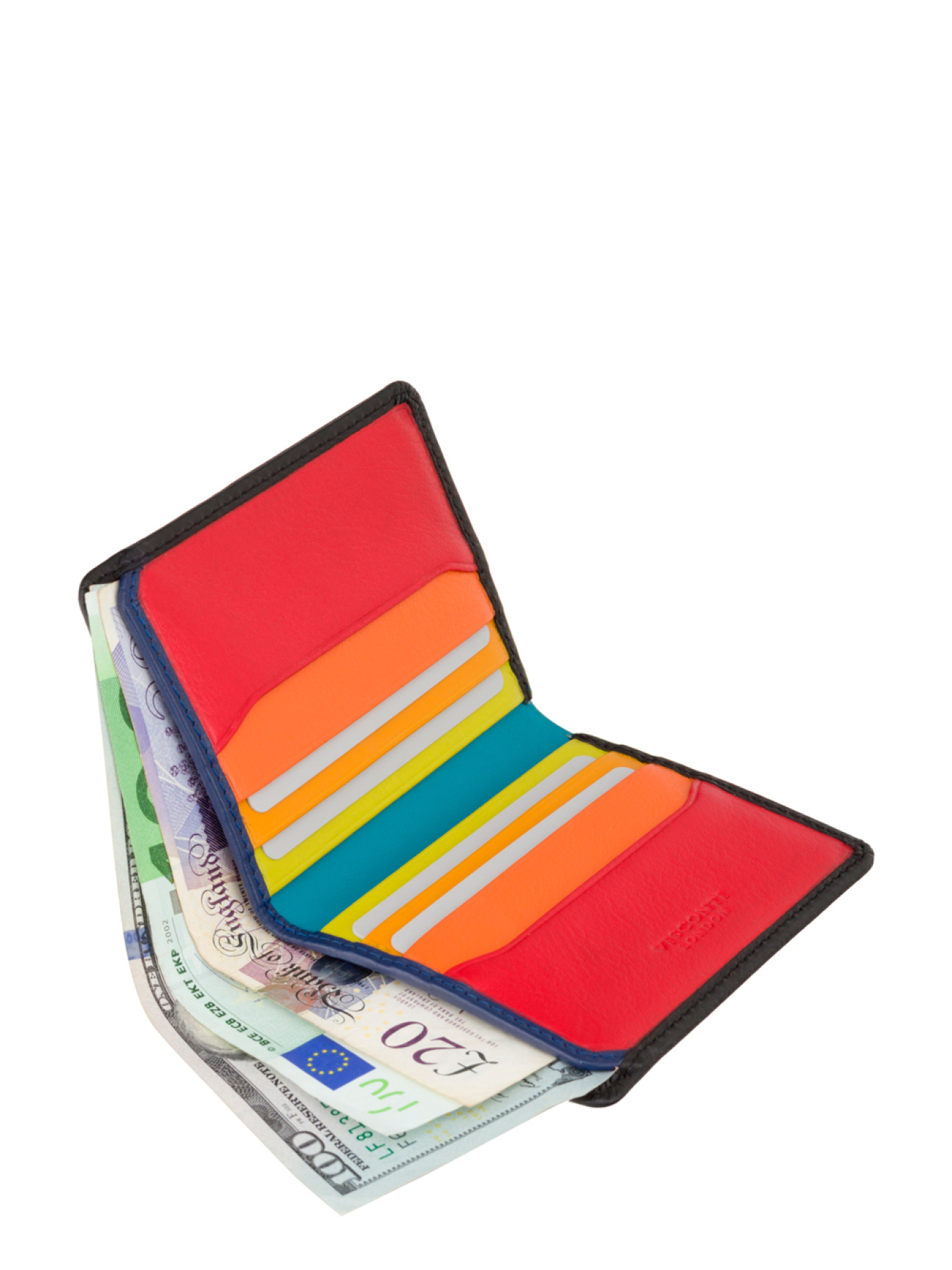 Портмоне Visconti модель SP60 BLK M Фото