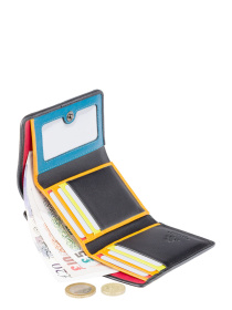 Портмоне модель STR3 BLK M Фото