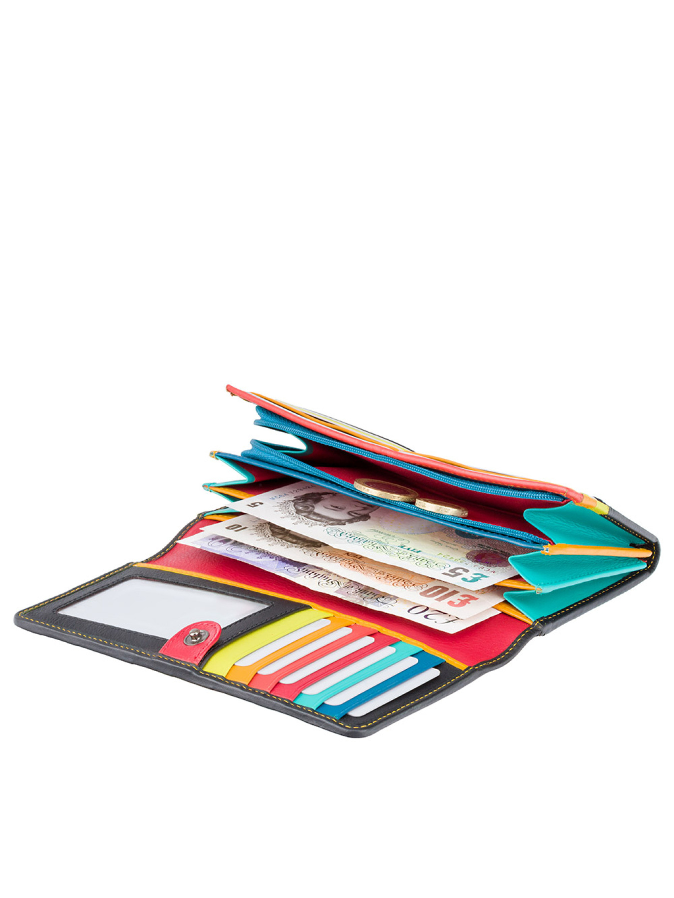 Гаманець модель STR4 BLK M Фото