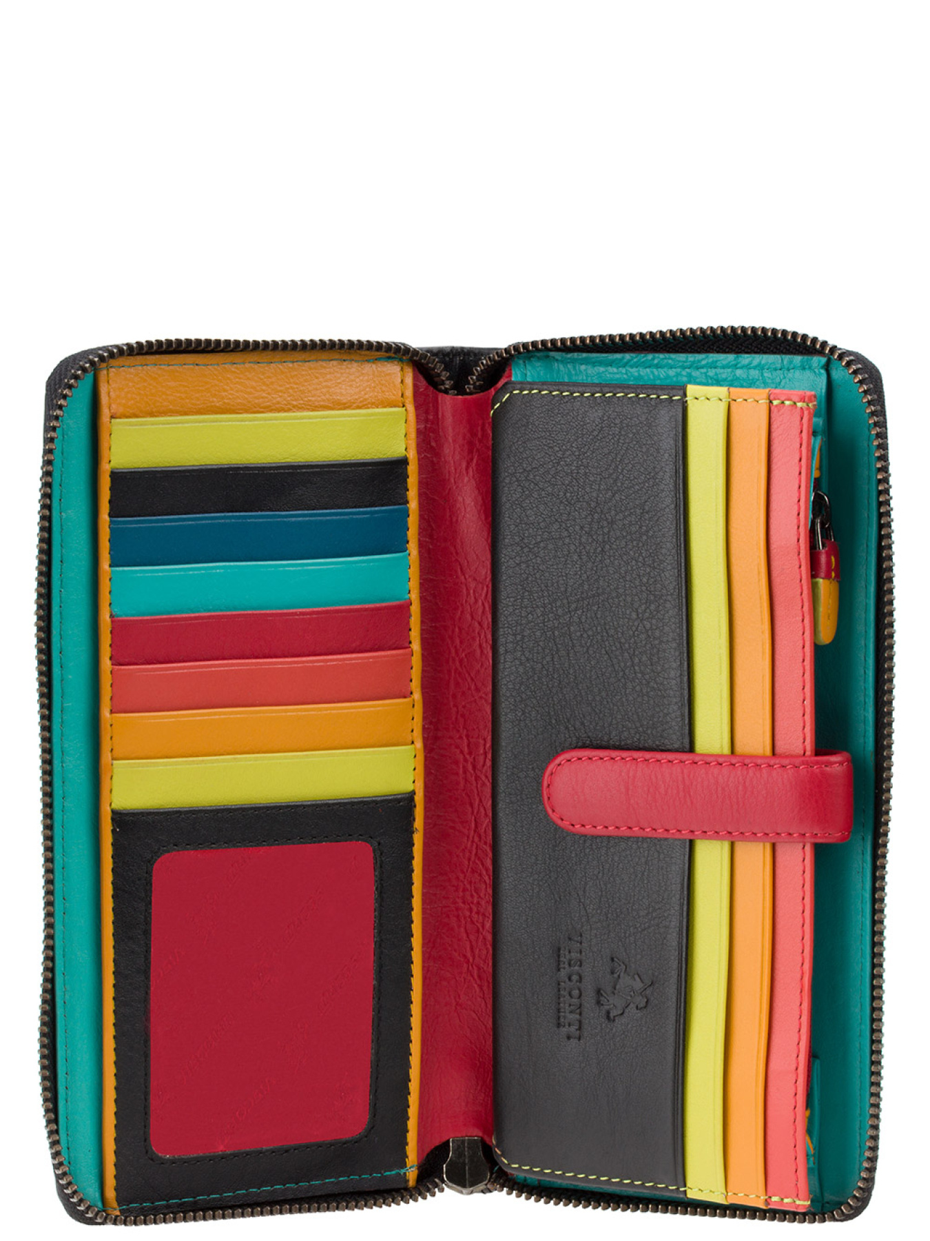 Гаманець модель STR5 BLK M Фото