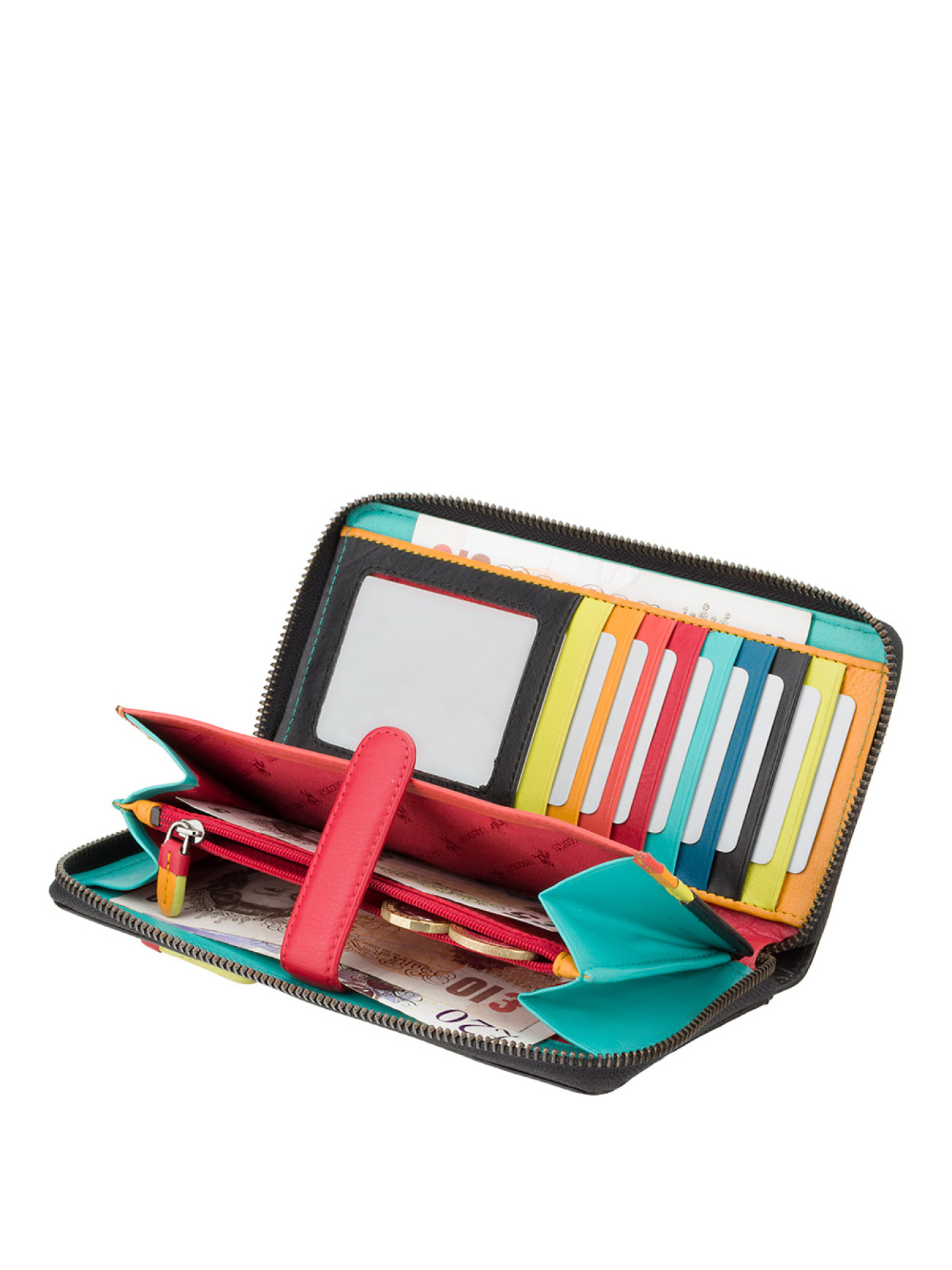 Гаманець Visconti модель STR5 BLK M Фото