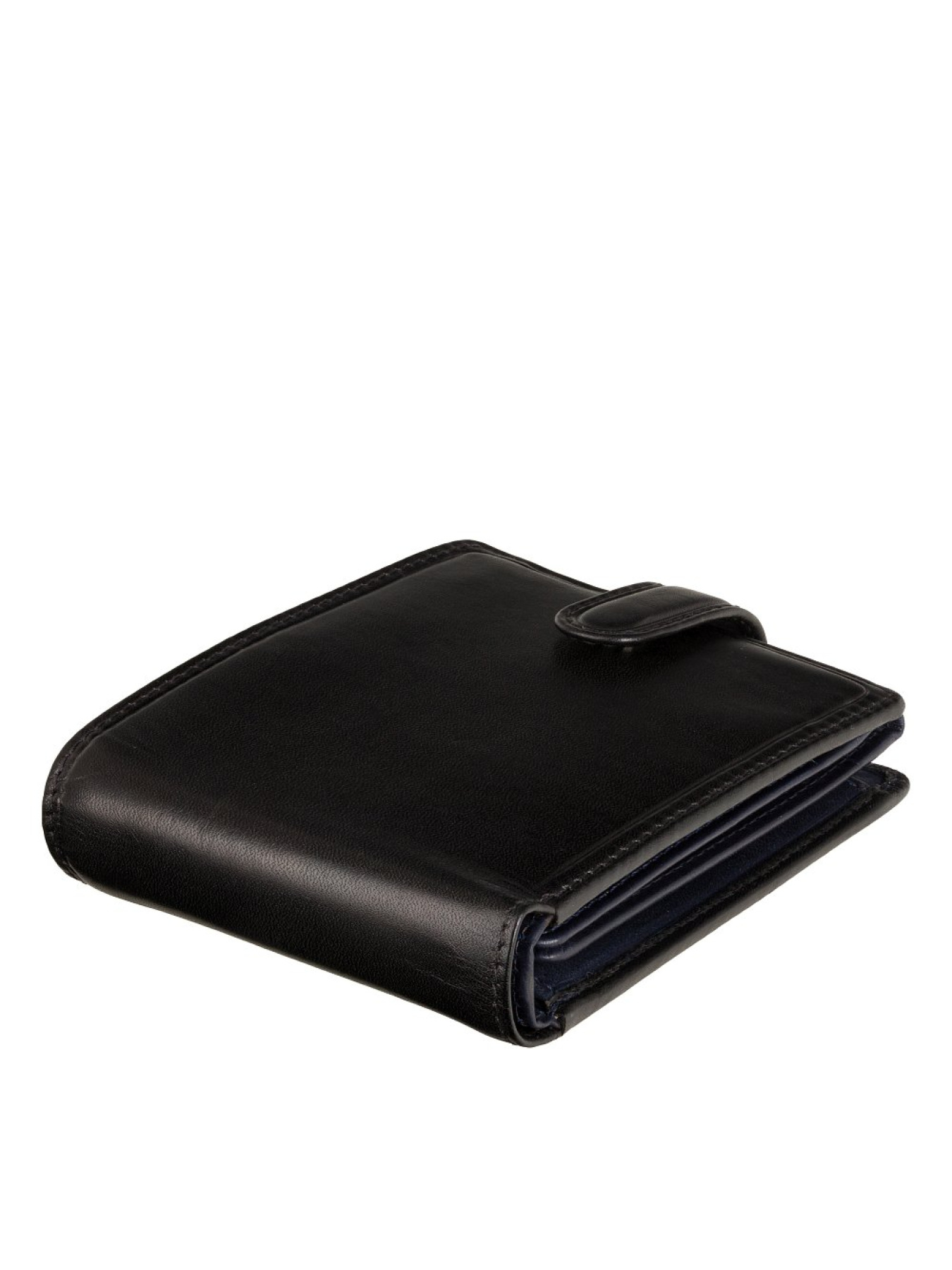 Портмоне модель TR35 BLK/BLUE Фото