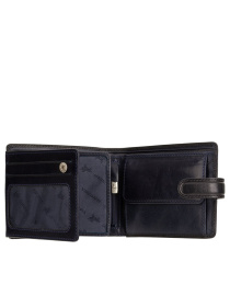 Портмоне модель TR35 BLK/BLUE Фото