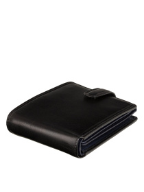 Портмоне модель TR35 BLK/BLUE Фото