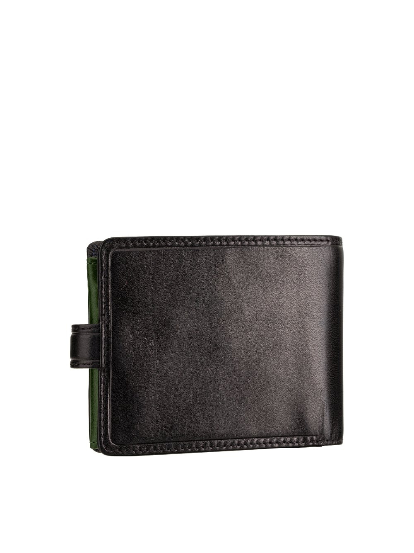 Портмоне модель TR35 BLK/GRN Фото