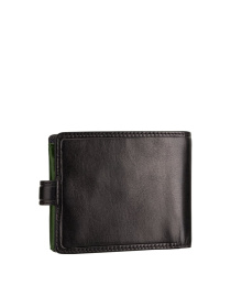 Портмоне модель TR35 BLK/GRN Фото