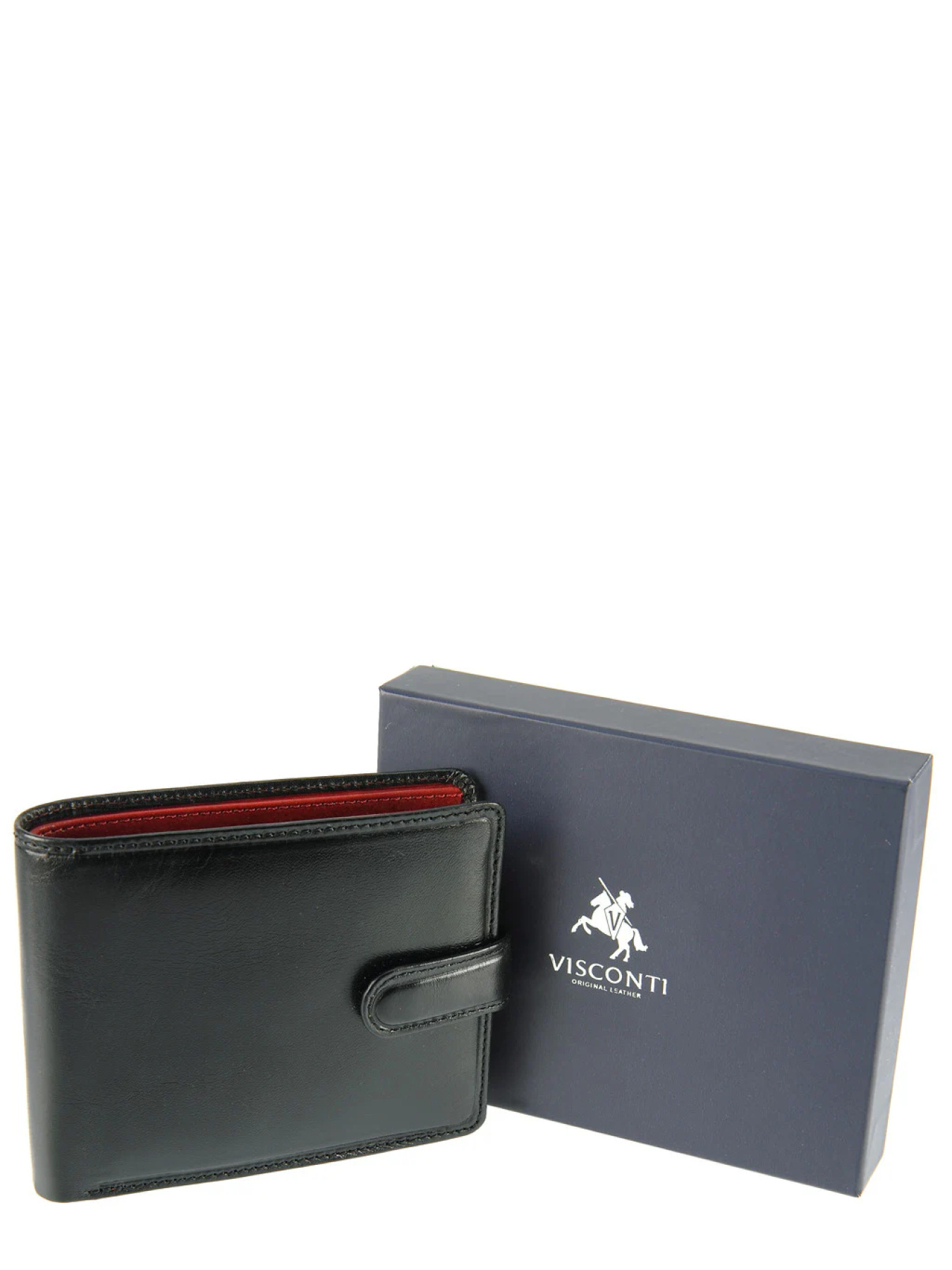 Портмоне модель TR35 BLK/RED Фото