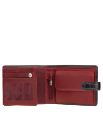 Портмоне модель TR35 BLK/RED Фото