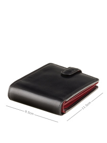 Портмоне Visconti модель TR35 BLK/RED Фото