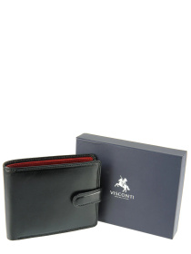 Портмоне Visconti модель TR35 BLK/RED Фото