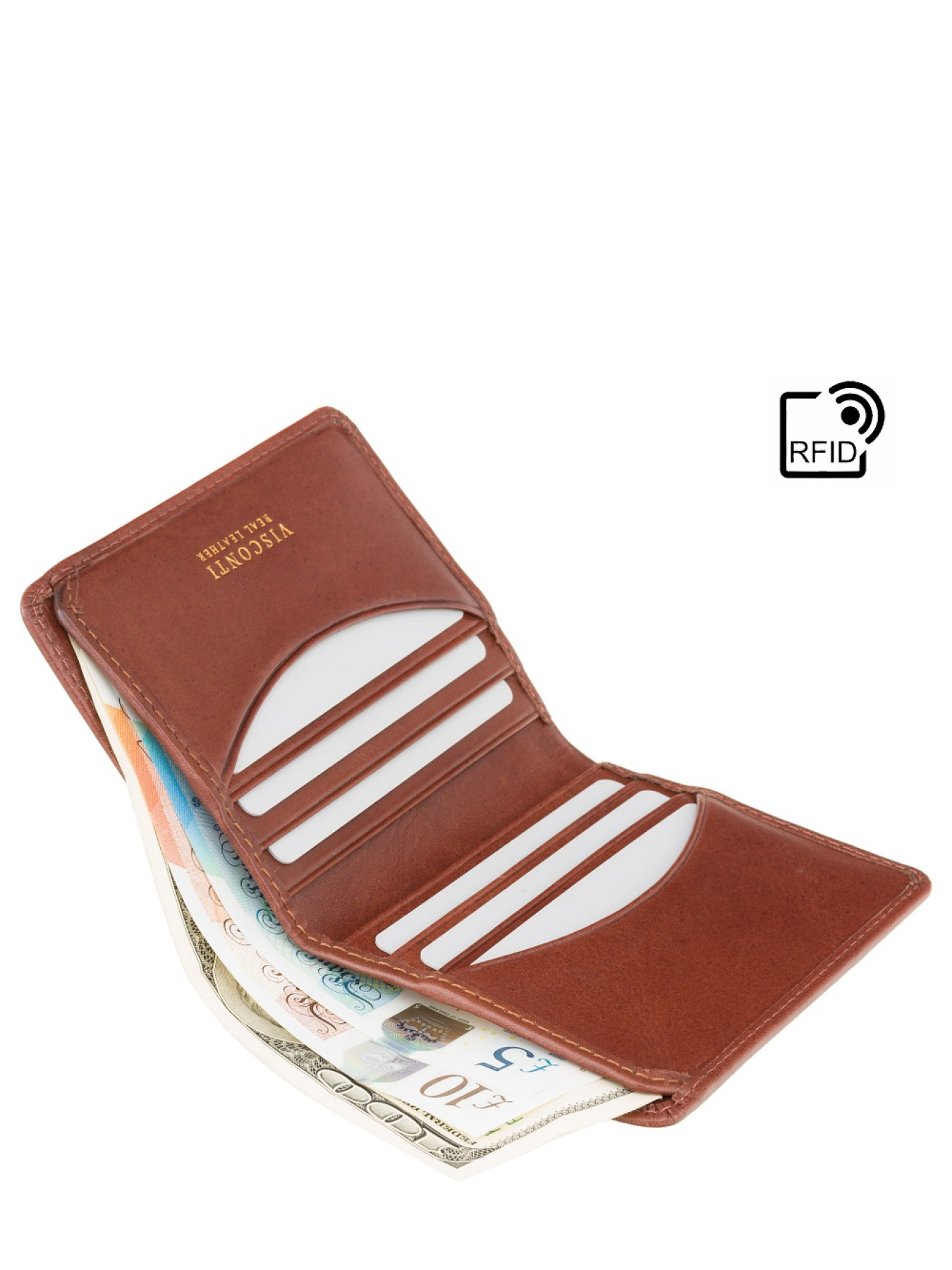 Портмоне Visconti модель TSC39 TAN Фото