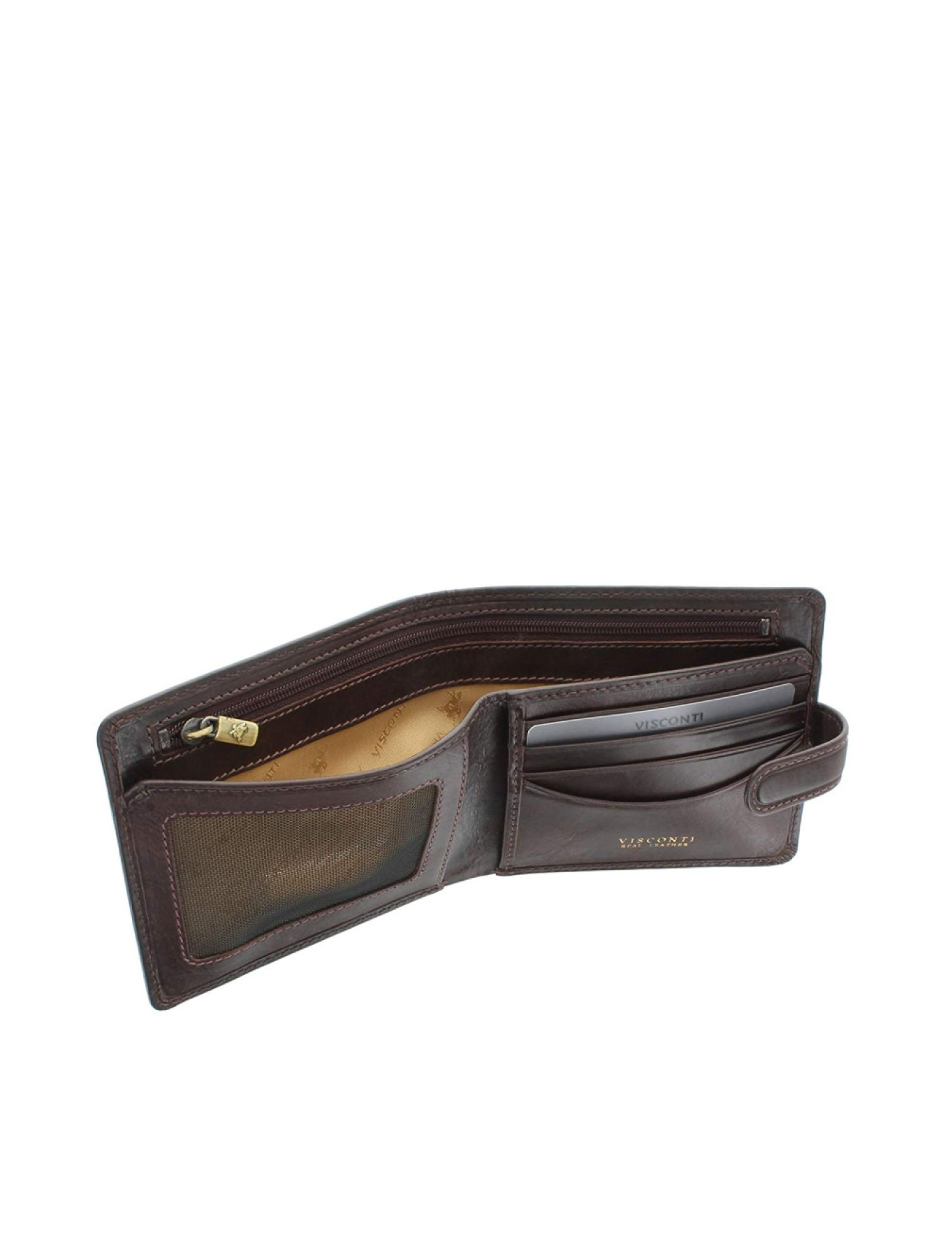 Портмоне Visconti модель TSC41 BRN Фото