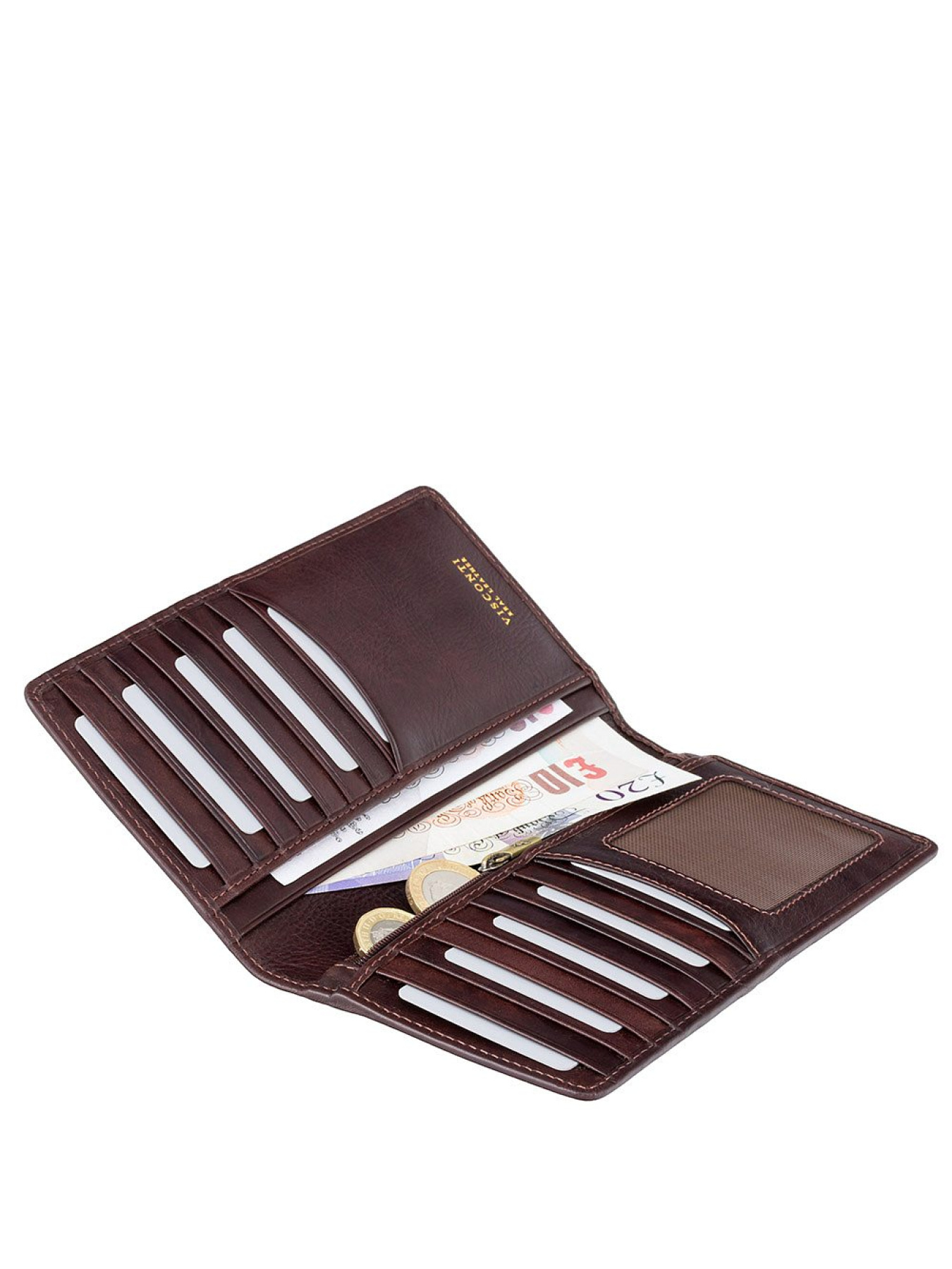 Гаманець модель TSC45 BRN Фото