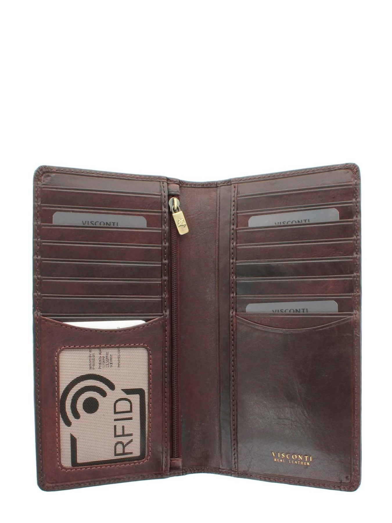 Гаманець Visconti модель TSC45 BRN Фото