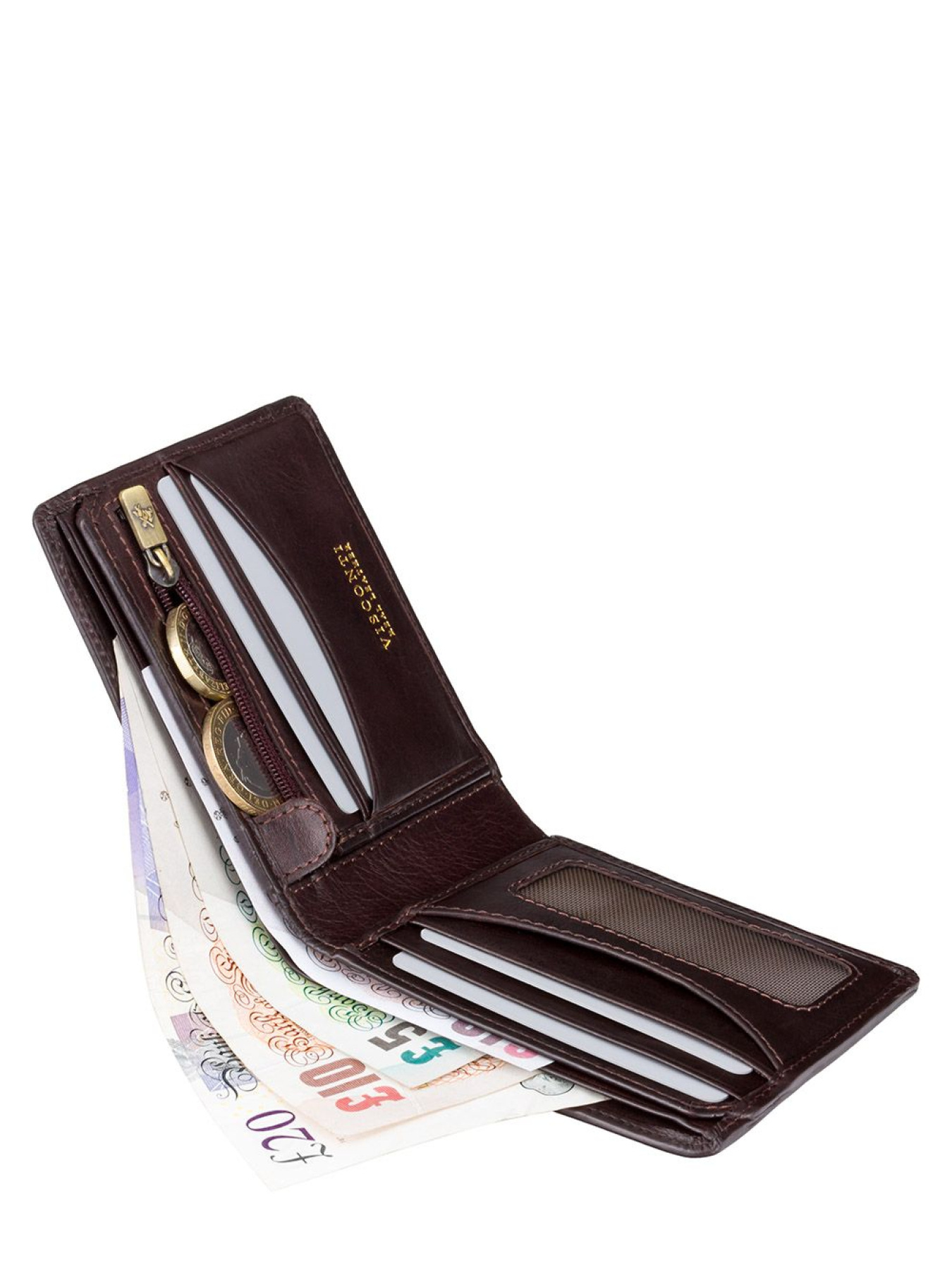 Портмоне Visconti модель TSC46 BRN Фото