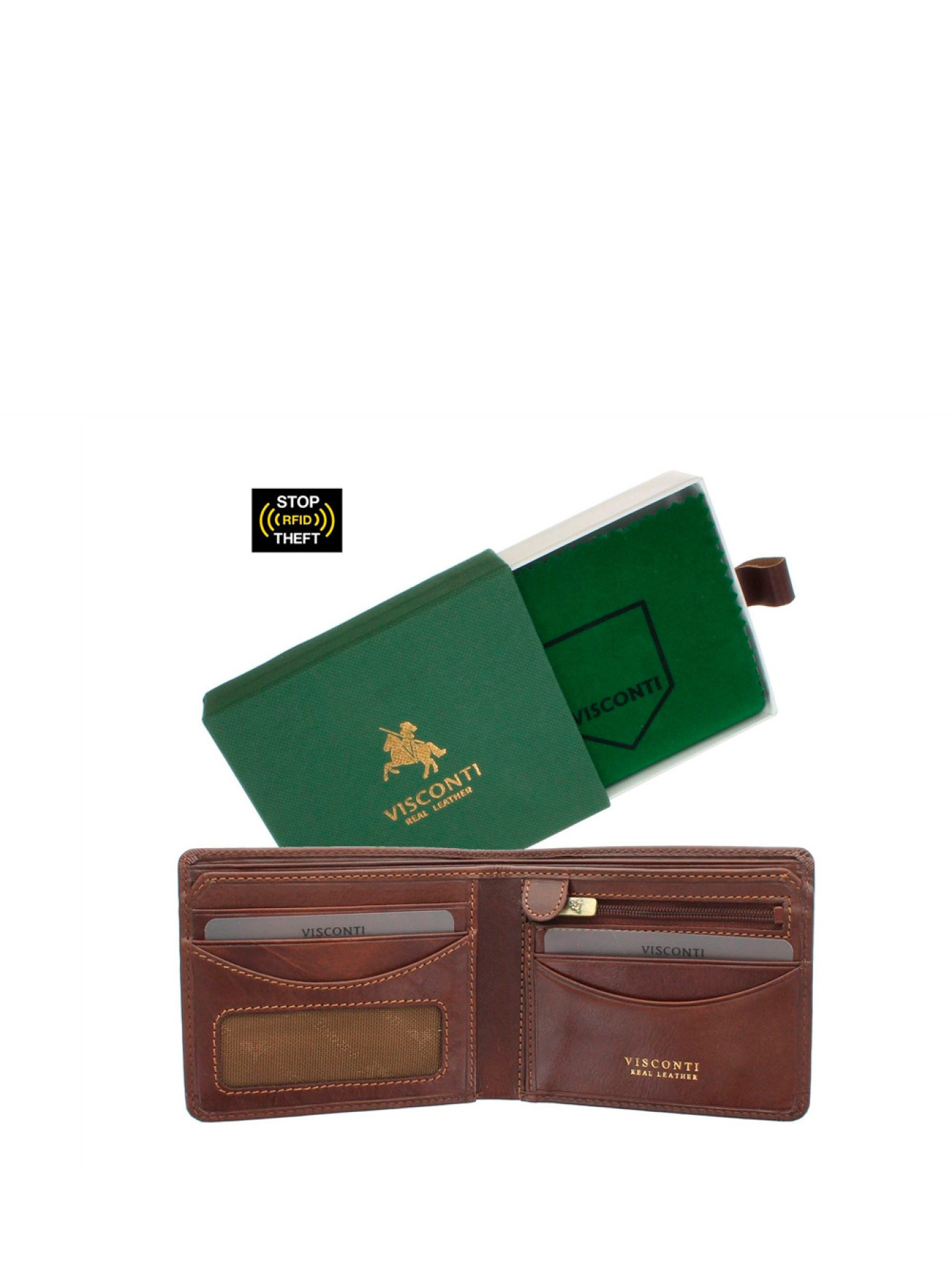 Портмоне Visconti модель TSC46 TAN Фото
