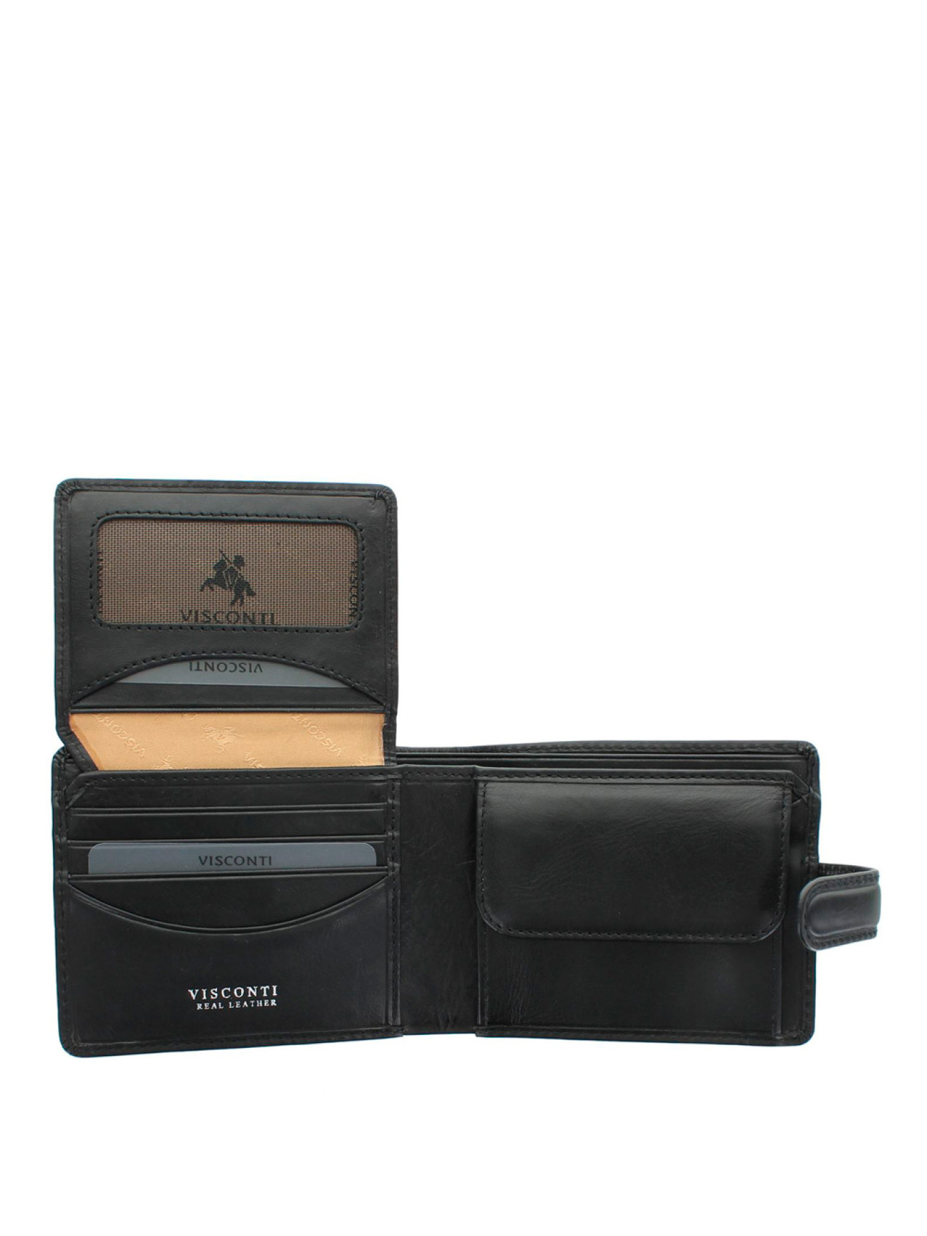 Портмоне модель TSC48 BLK Фото