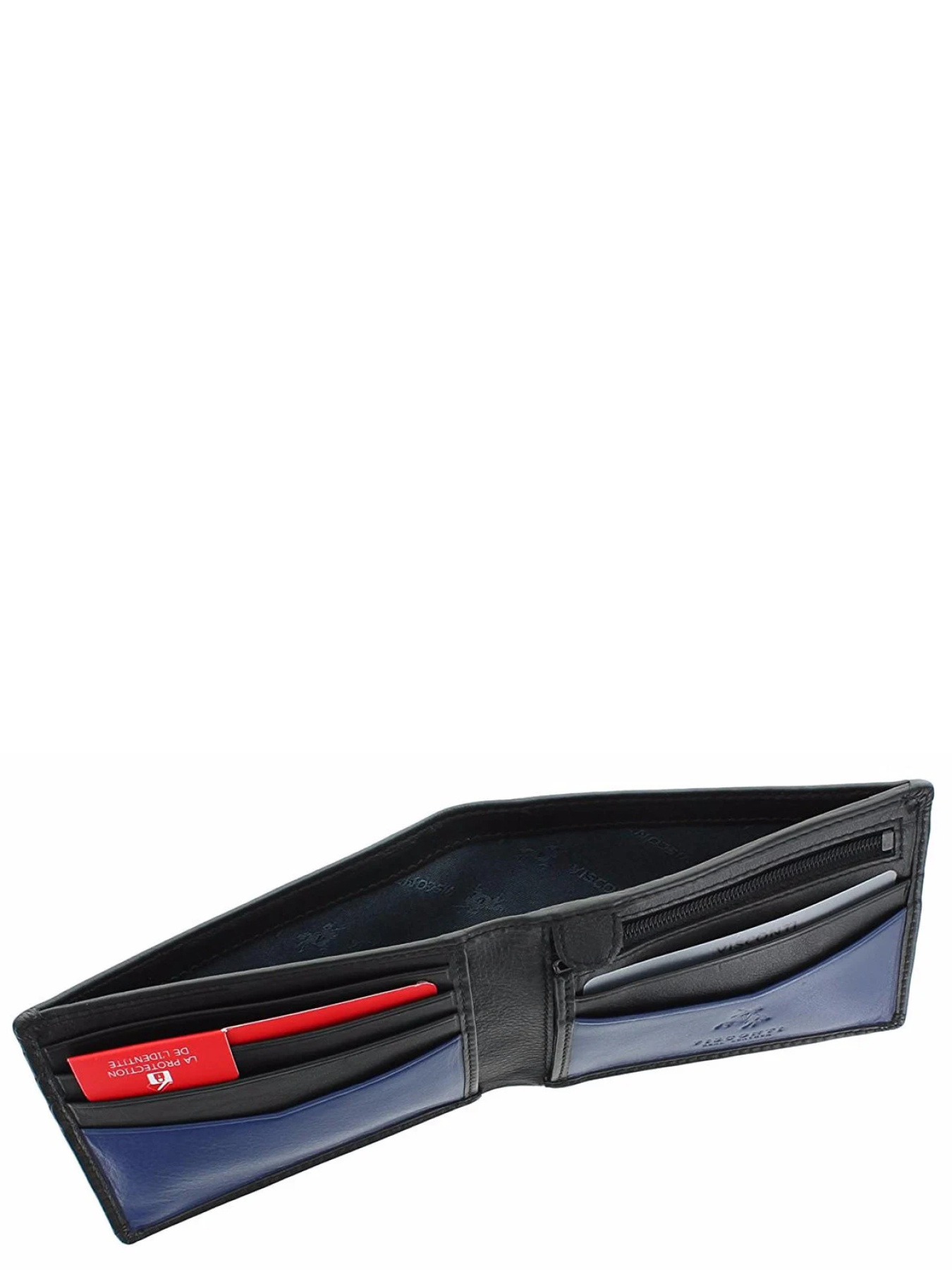 Портмоне Visconti модель VSL20 BK/CB Фото