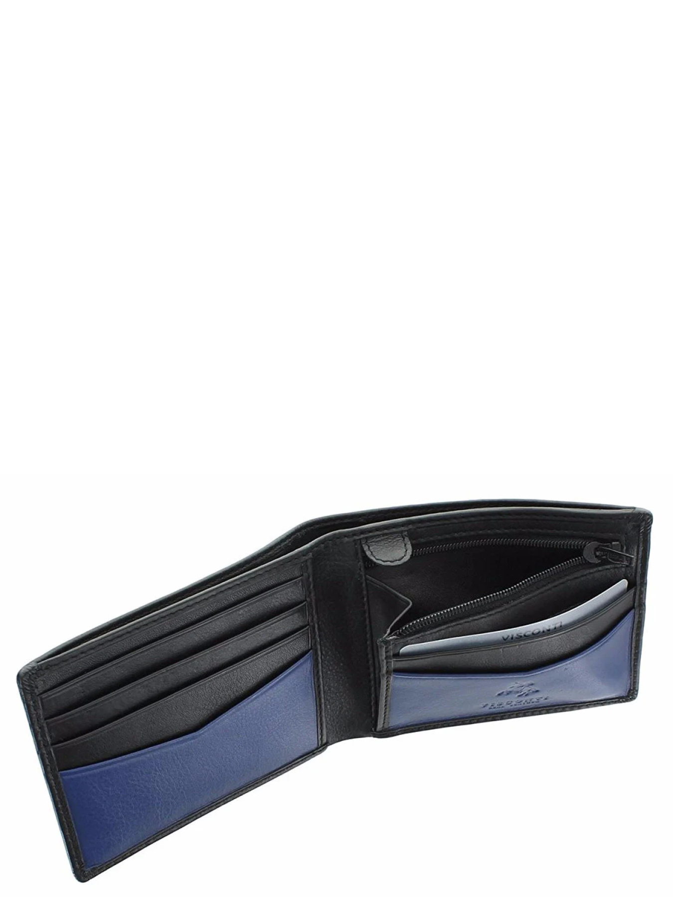 Портмоне Visconti модель VSL20 BK/CB Фото