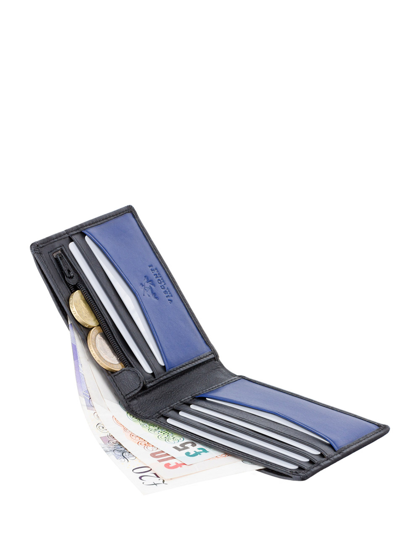 Портмоне Visconti модель VSL20 BK/CB Фото