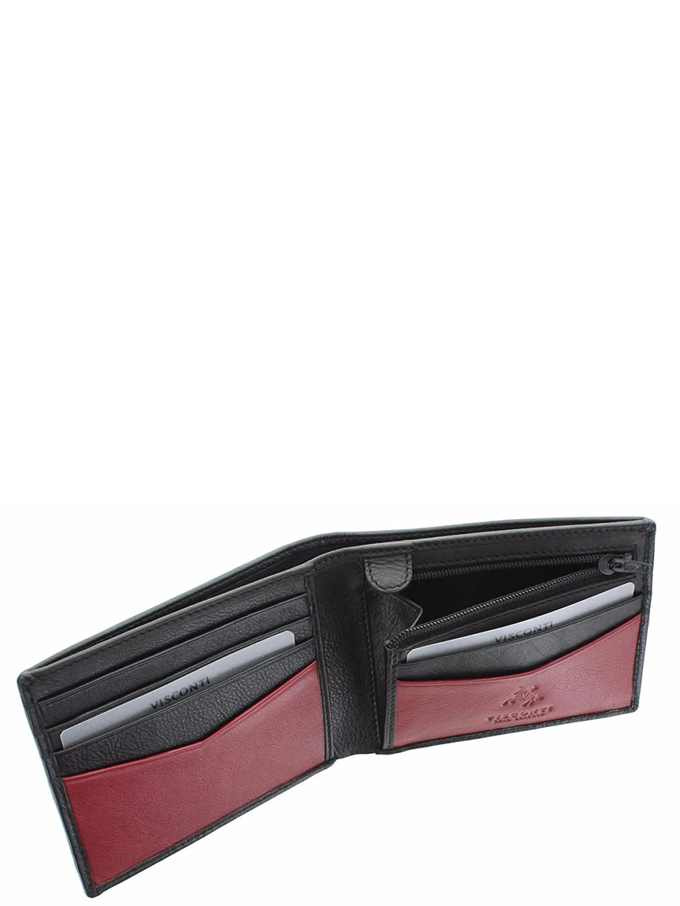 Портмоне модель VSL20 BLK/RED Фото