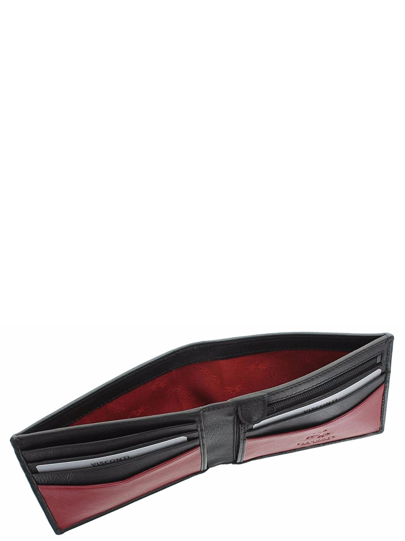 Портмоне модель VSL20 BLK/RED Фото