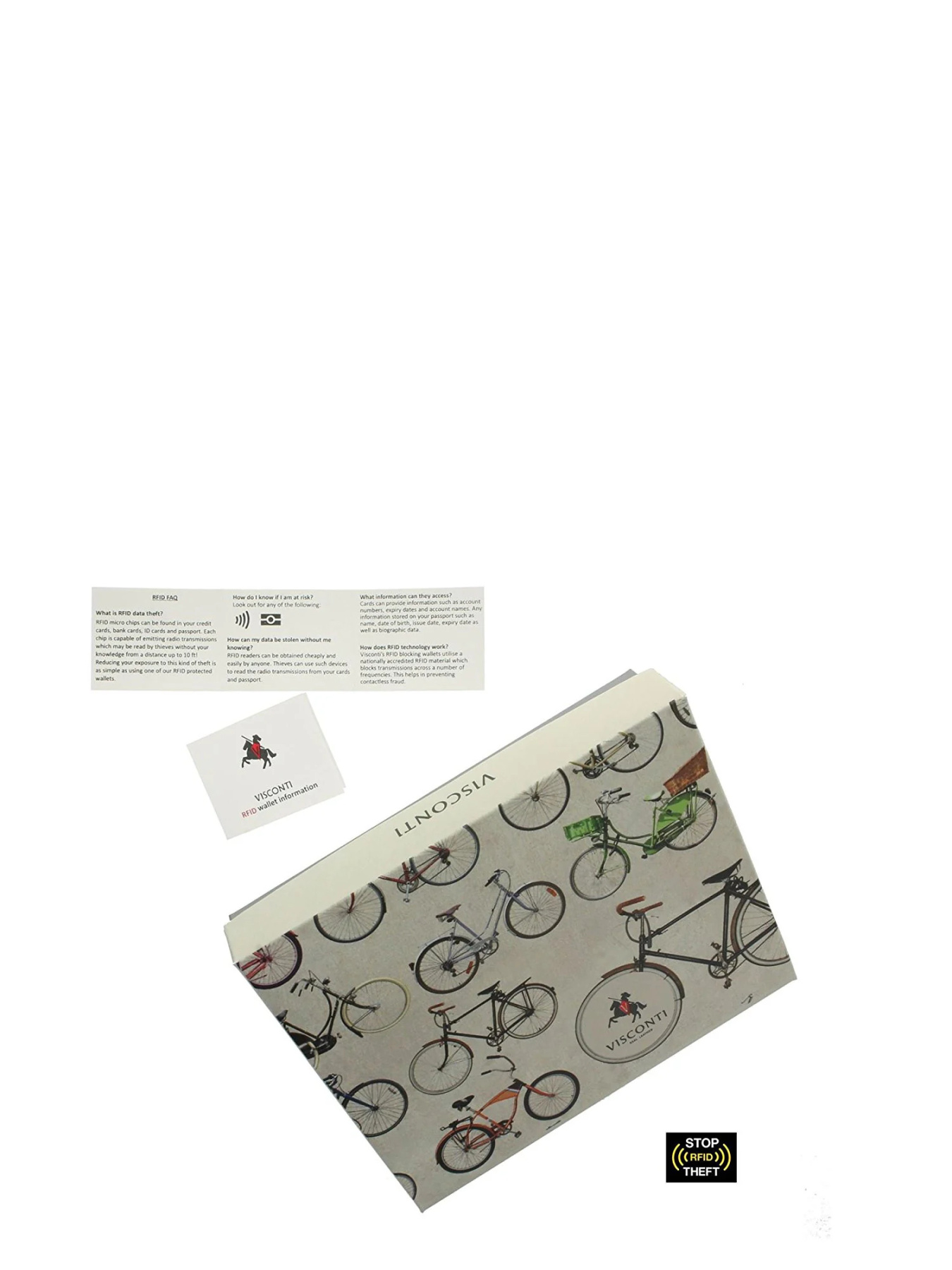 Портмоне Visconti модель VSL21 OIL BRN Фото