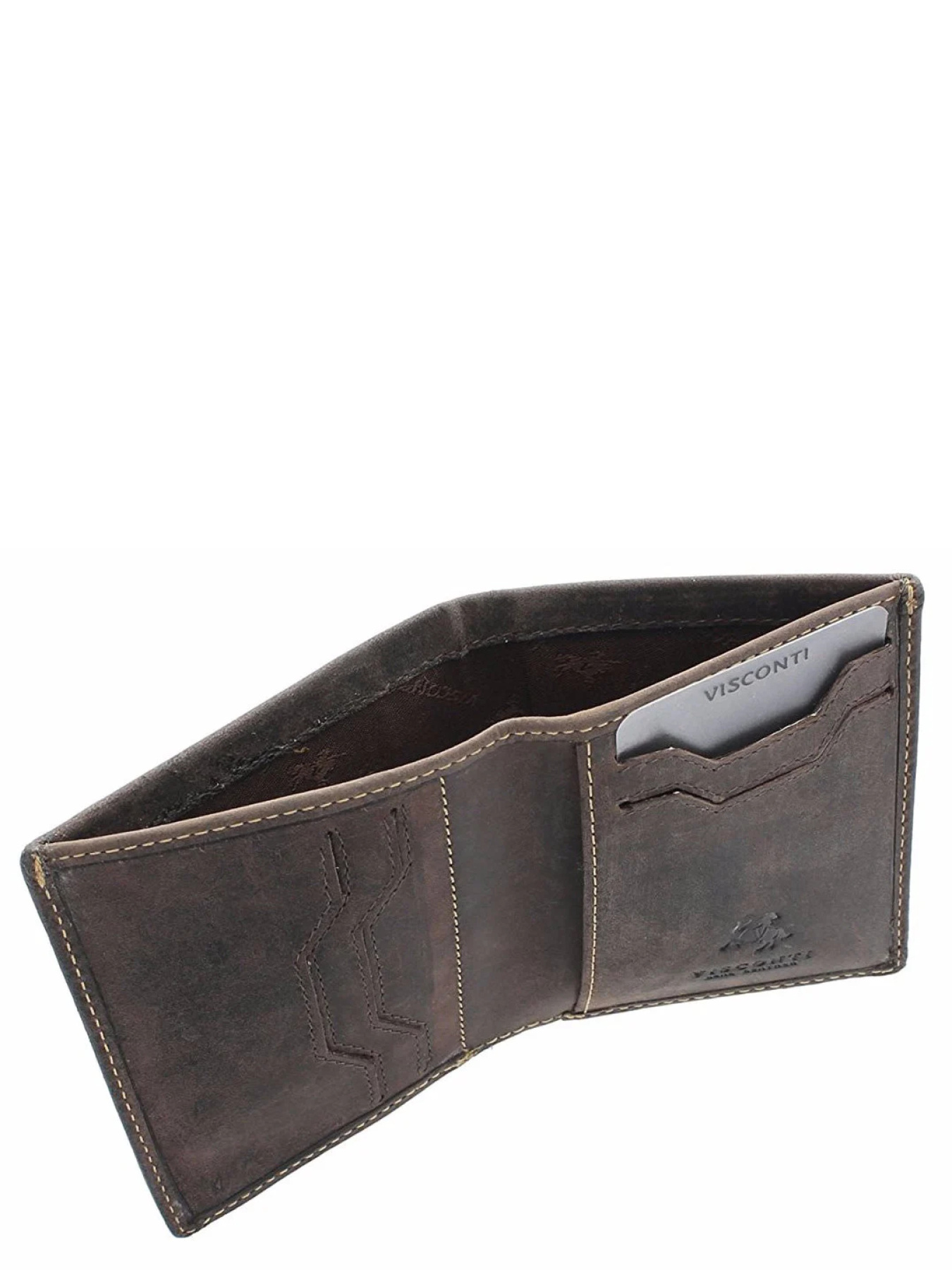 Портмоне Visconti модель VSL26 OIL BRN Фото