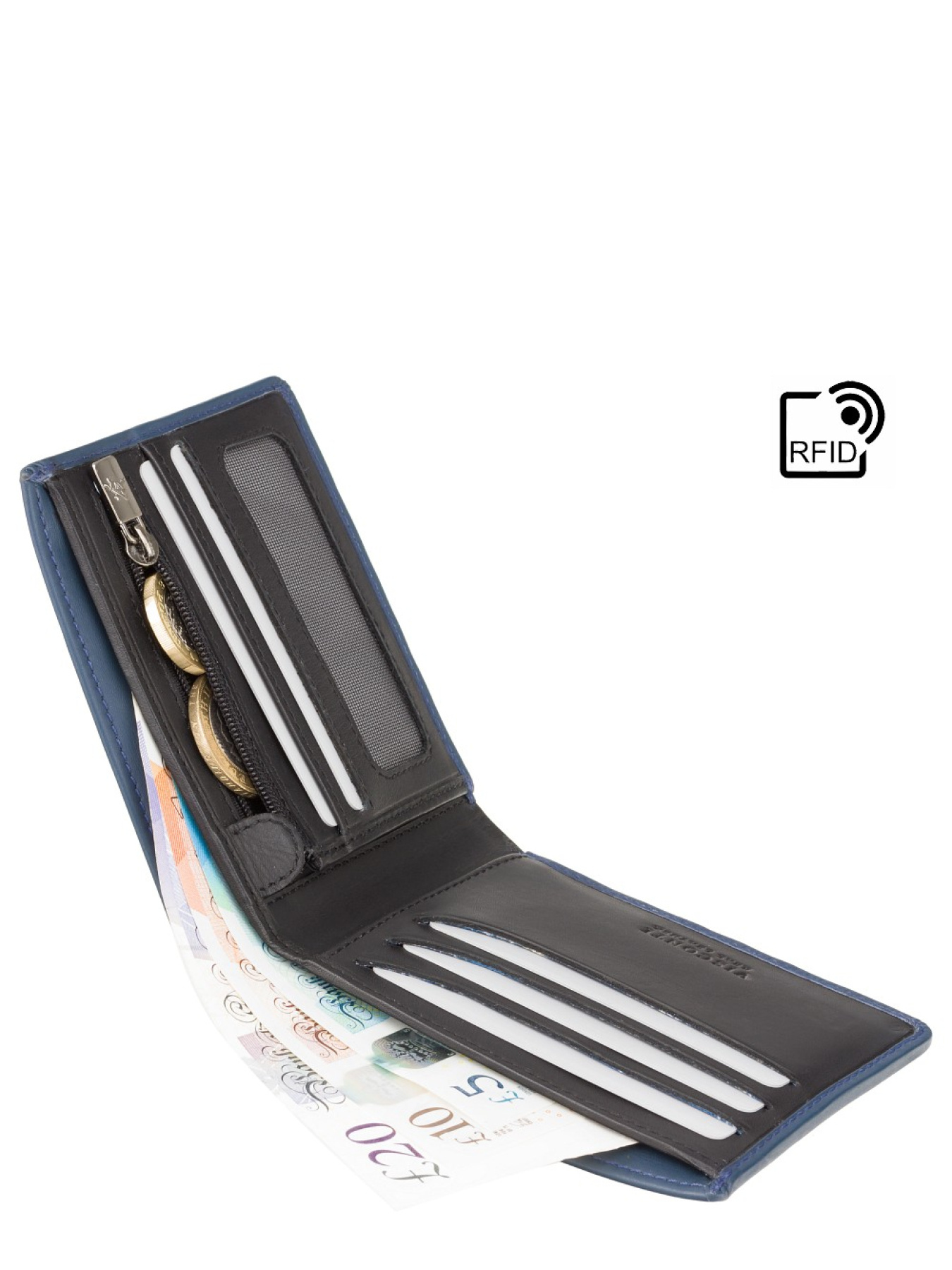 Портмоне модель VSL33 BL/BLK Фото