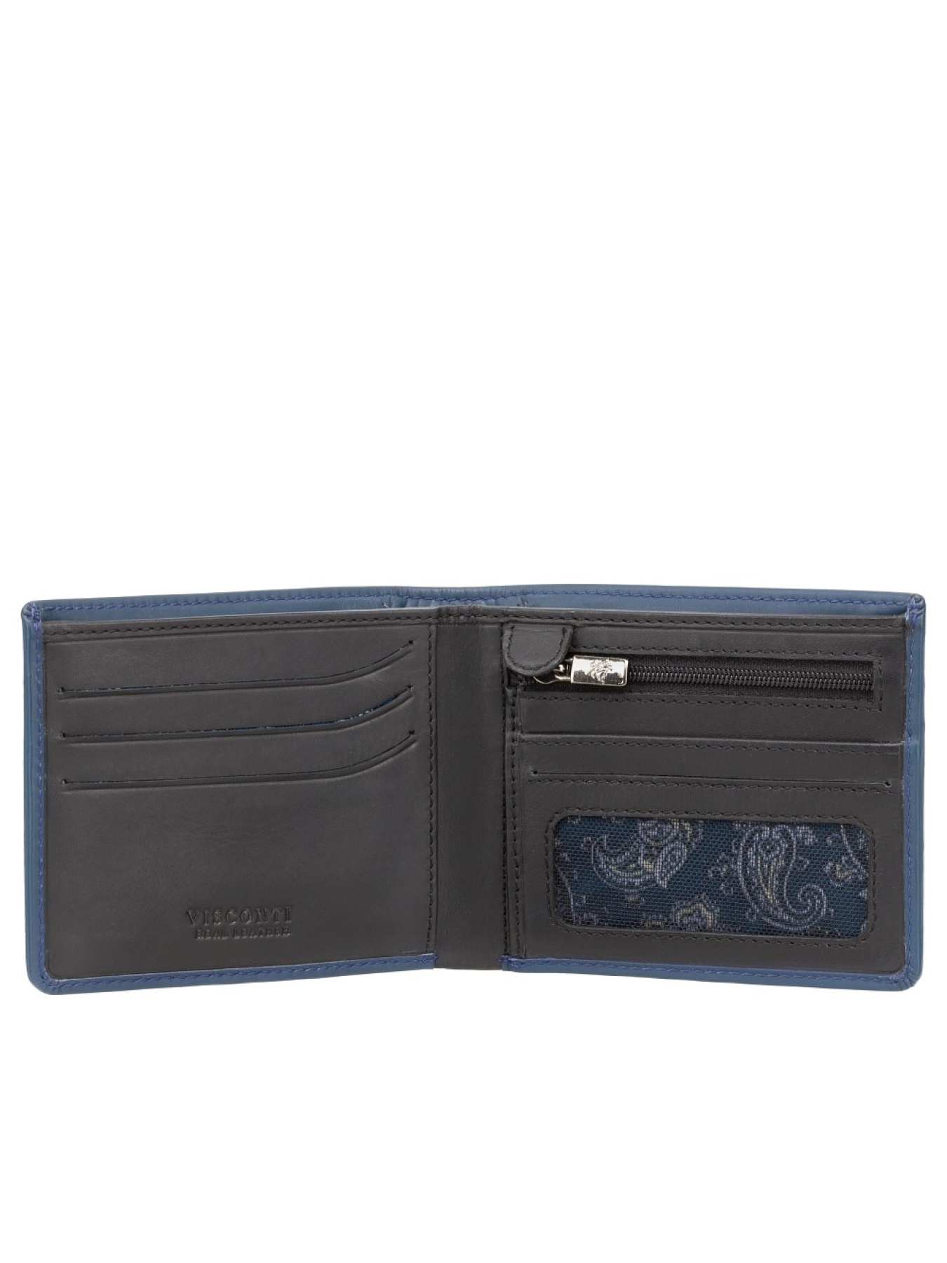 Портмоне Visconti модель VSL33 BL/BLK Фото