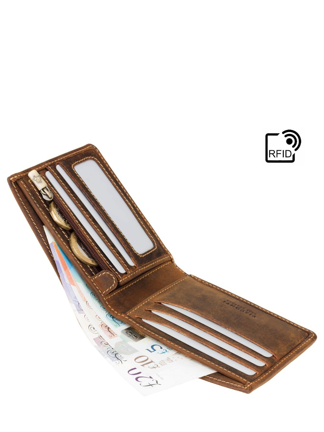 Портмоне модель VSL33 OIL TAN Фото