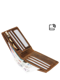 Портмоне Visconti модель VSL33 OIL TAN Фото