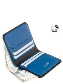 Портмоне Visconti модель VSL34 BK/CB Фото