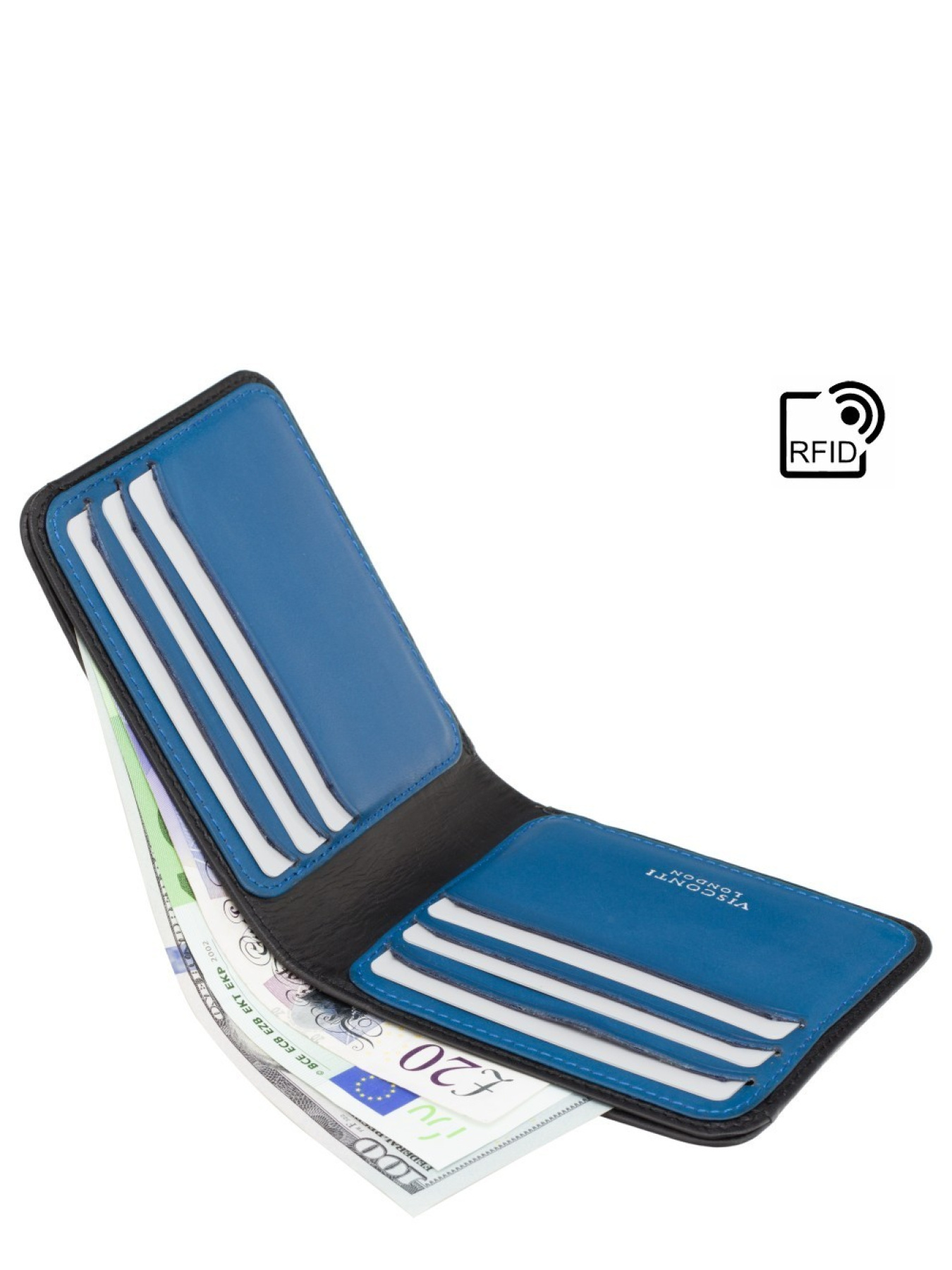 Портмоне модель VSL35 BK/CB Фото