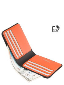 Портмоне модель VSL35 BK/OR Фото