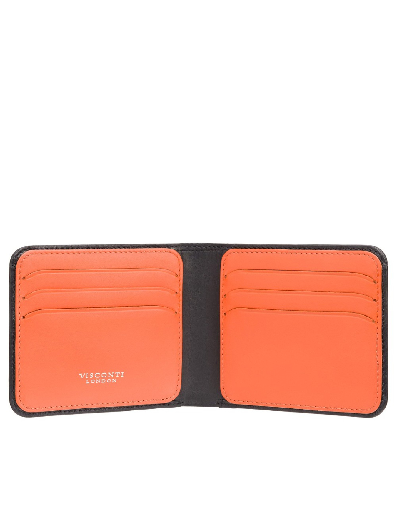 Портмоне Visconti модель VSL35 BK/OR Фото