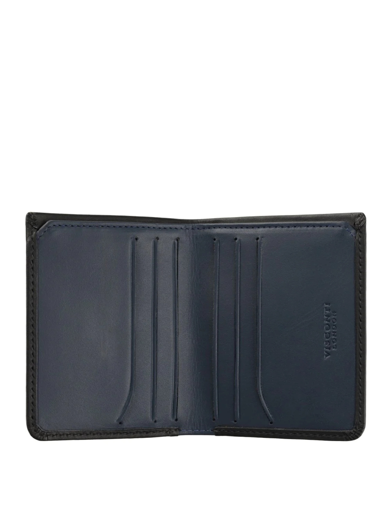 Портмоне модель VSL41 BLK  BLUE Фото