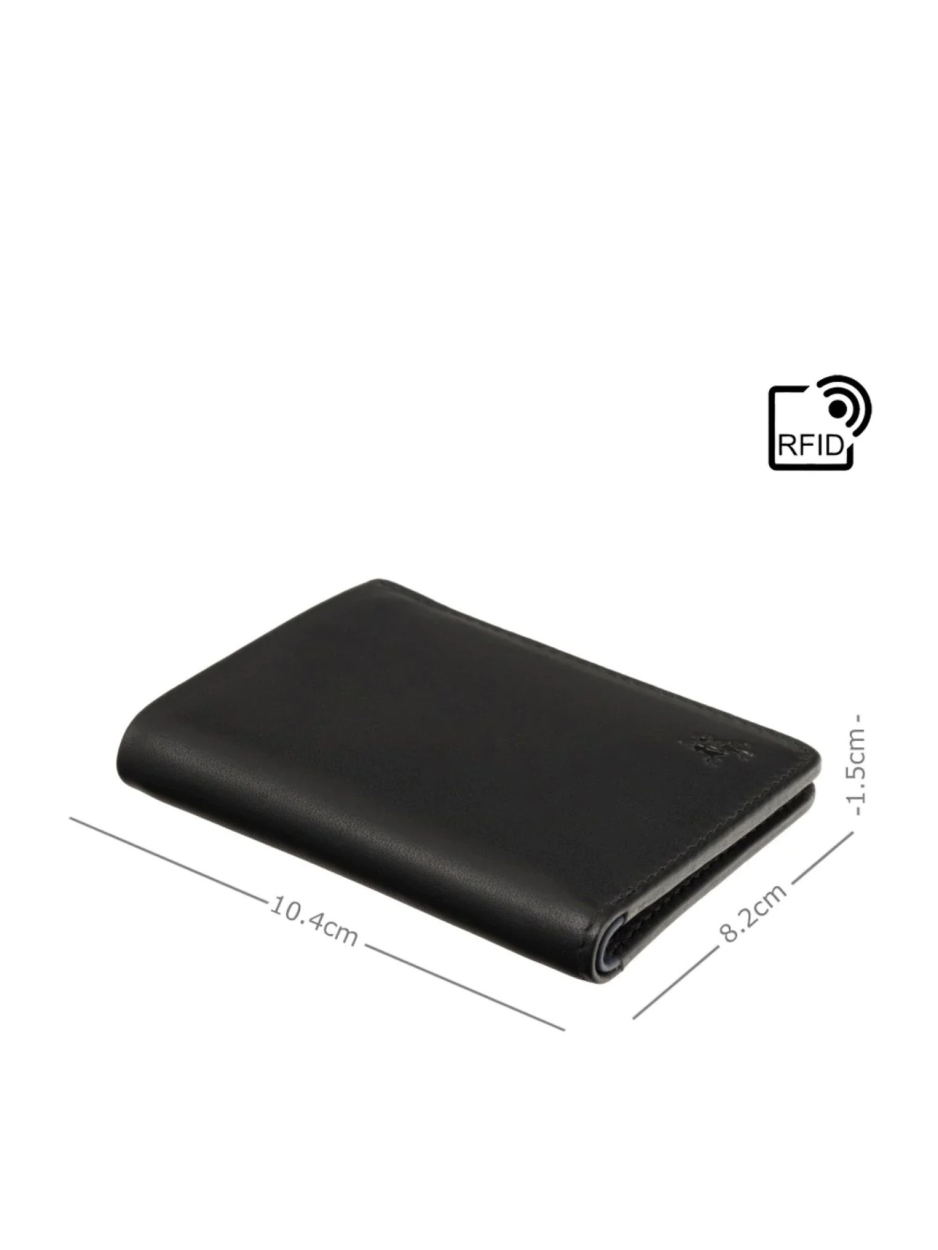 Портмоне модель VSL41 BLK  BLUE Фото