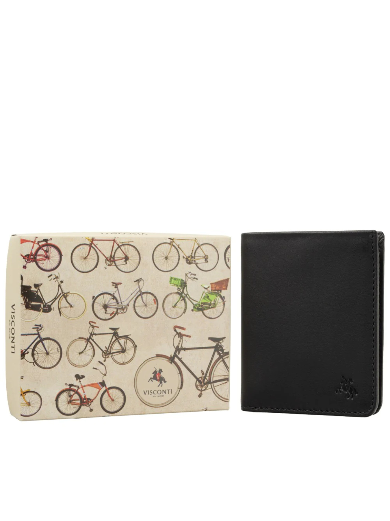 Портмоне Visconti модель VSL41 BLK  BLUE Фото