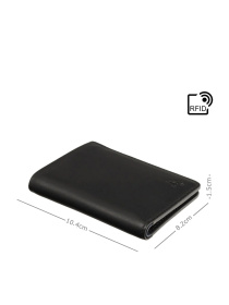 Портмоне Visconti модель VSL41 BLK  BLUE Фото